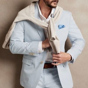 Size 42” regular Banana Republic mens blazer
